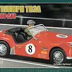 Minicraft Triumph TR3A 1958