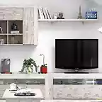 mueble-salon-blanco-vintage-doble-mueble-de-tv