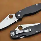 Free-shipping-Hot-Sale-Spyderco-C81-linerlock-CPM-S30V-blade-G10-handle-Folding-knife