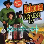 LOS HALCONES NEGROS PA' LA RADIO Y LAS VISITAS 2012