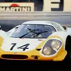 Porsche 917 Neuhaus - Kelleners - Monza \'70