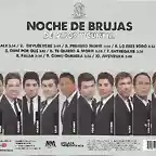 Noche De Brujas - De Amor Y Cumbia (2012) Trasera