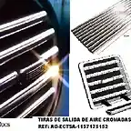 tira cromada salida aire 20 cms.AG-ECTSA-1157175152.Knbox