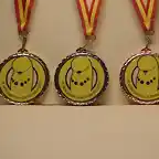 MEDALLAS CON CINTA