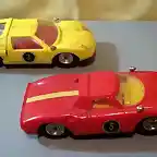 Policar Ford GT & Ferrari 250 (2)