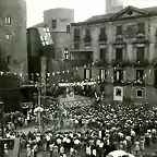 Barcelona b? de la Catedral Festa de Sant Roc