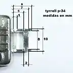 motor tyrrell 003