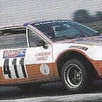 Alpine A310 - TdF'76 - Christine Dacremont-Ganalle - 15