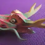 Dragón Chino (Dark Papercraft) by Pendragón