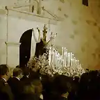 Virgen de los Dolores en su Soledad