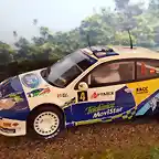 FORD FOCUS II RS WRC 2005 MEXICO SOLA