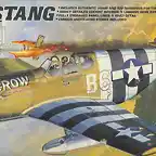 Academy - P51B - Mustang - 1-72