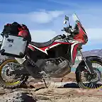 Honda TA aventure en lago- copia