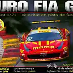 Cartell FIA GT - cursa 2b