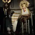 El Nazareno y La Virgen de la Esperanza de Nerja