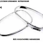 embellecedor retrovisor cromado.KNS-EMCRRE-1096099388. Knbox