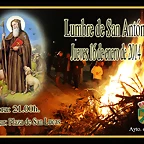 Cartel de la Lumbre d eSan Ant?n. 2014