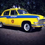 GAZ 21 Volga Milicja - 01