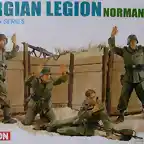 Dragon - Georgian Legion Normandy 1944- 1-35