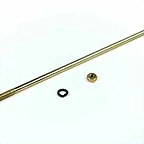 Tornillo largo con tuerca y arandela
