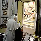 BXVI Capilla Redemptoris Mater (1)