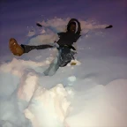 Nieve en Vielha 15-1-2013