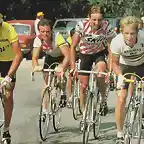 TOUR 1984-ETA.LES CHEFS DETAT-LEMOND-FIGNON-HINAULT