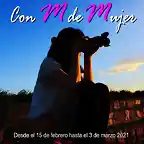 cartel concurso mujer