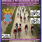 Cartel I Convivencia Ciclista Jerez