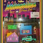 1 HKT Pioneer Toys Metropolitan Die Cast Play Set Pink Power Ranger PT315 Galoob Copies DSCN0166 copia