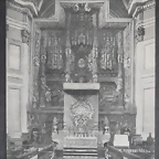 altar de aparato basilica del Pilar