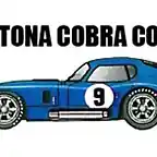 Model Factory Hiro Cobra Daytona Coup