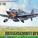 Tamiya - Messerschmitt Bf-109 G-6 - 1-72 2