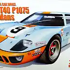 Fujimi Ford GT40 Le Mans'68