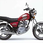 Suzuki GN 125 1994-2001