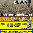 2°fecha clínica de pesca