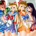 Konachan.com - 15926 aino_minako hino_rei igarashi_satoshi kino_makoto mizuno_ami panties sailor_moon tsukino_usagi underwear