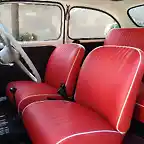 Seat 600 interior