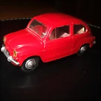 Fiat 600 D Norev