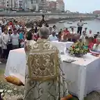 Procesión Corpus Christi A Guarda - Pluvial Blanco