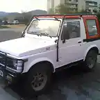 Suzuki recien pintado