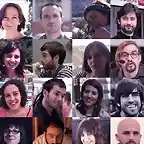 Equipo de Podemos en imagenes