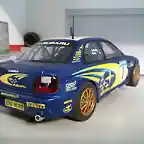 Subaru Impreza WRC Rally Montecarlo 2003 Solberg Mills 03