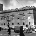 Rom - Piazza Venezia,  1962