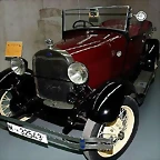 Ford A Doble Phaeton 1928 M-32543