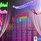 poster 1 Circo Social Comparte lo que Somos