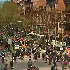 Barcelona Las Ramblas c.1970