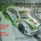 I RALLY TEMPORADA 2012