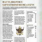 battle report