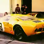 Claude Dubois Ford GT40 Le Mans \'68 - 03